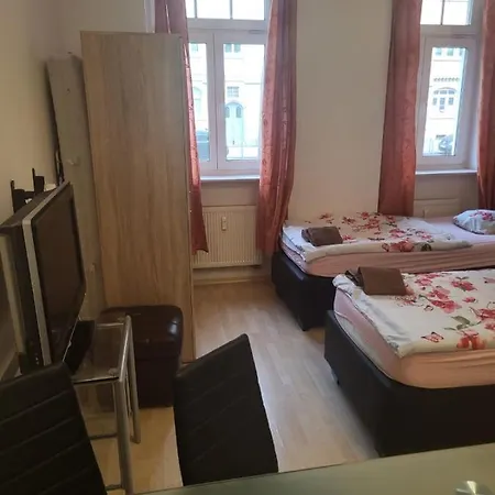 Apartmentzimmer Erfurt Exterior photo