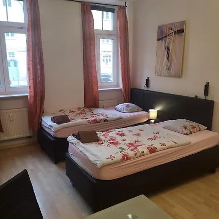 Apartmentzimmer Erfurt Exterior photo
