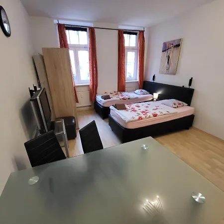 Apartmentzimmer Erfurt Exterior photo